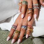 Gold Twist Ring