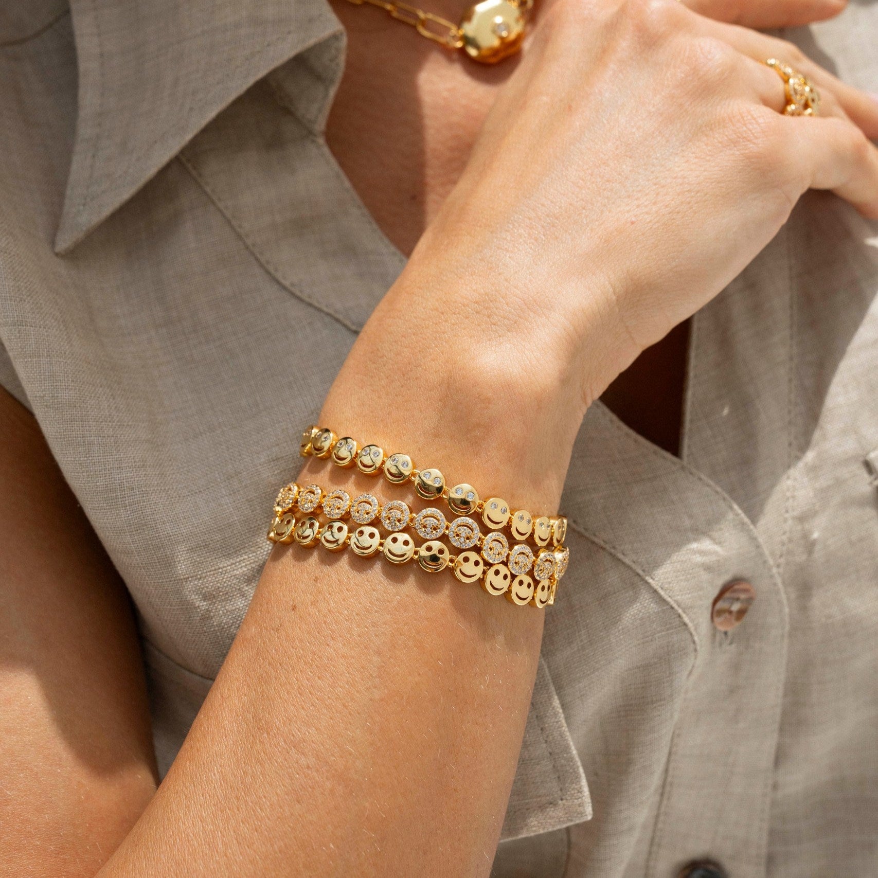 Happy Bracelet