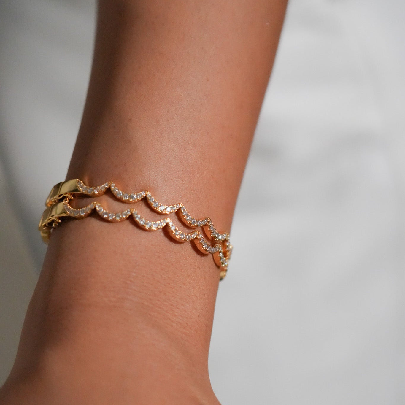 Lace Bangle