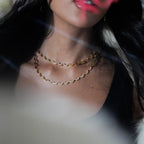 Lace Zircon Necklace