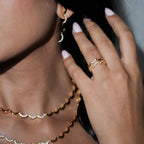 Lace Zircon Ring
