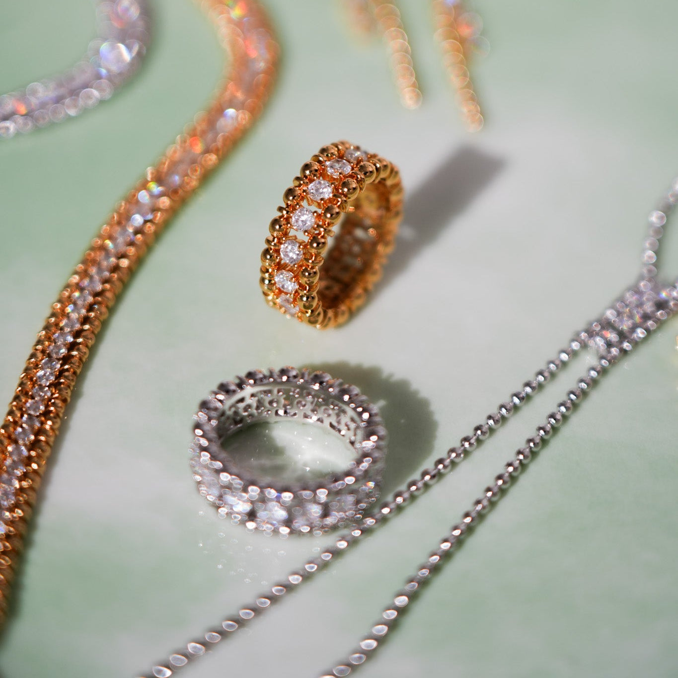 Noura Drop Ring
