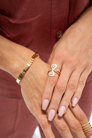 Pearl Eye Ring