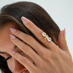 Pearl Eye Ring