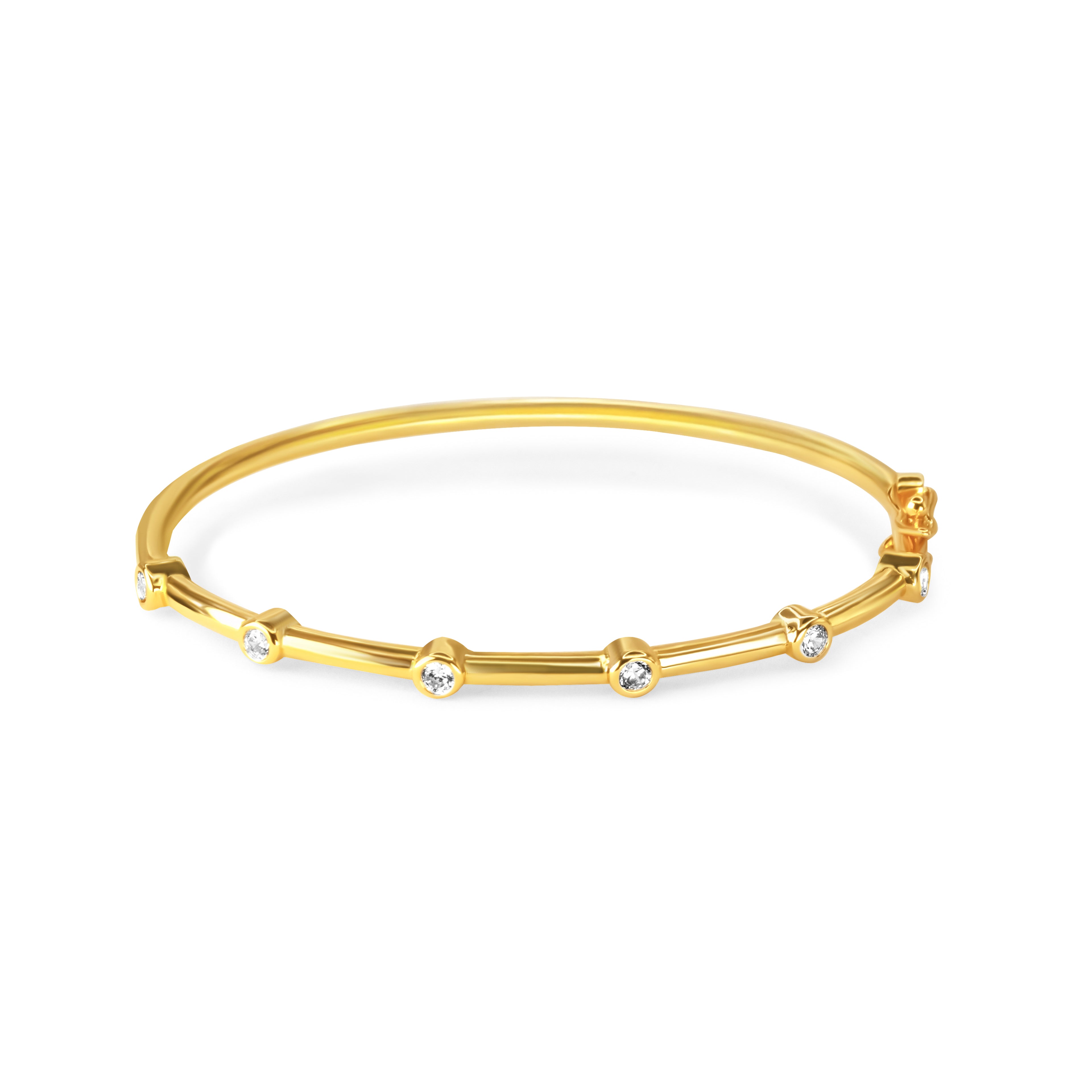 Round Studded Bangle