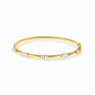 Almond Studded Bangle