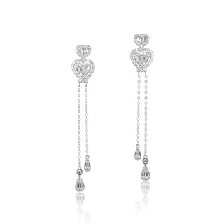 Corazon Drop Earrings