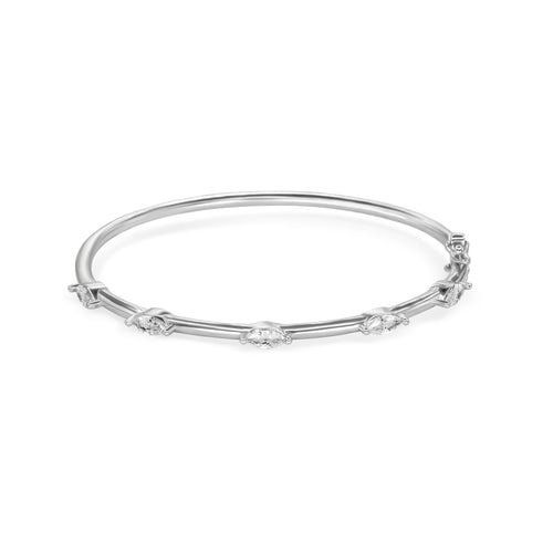 Almond Studded Bangle