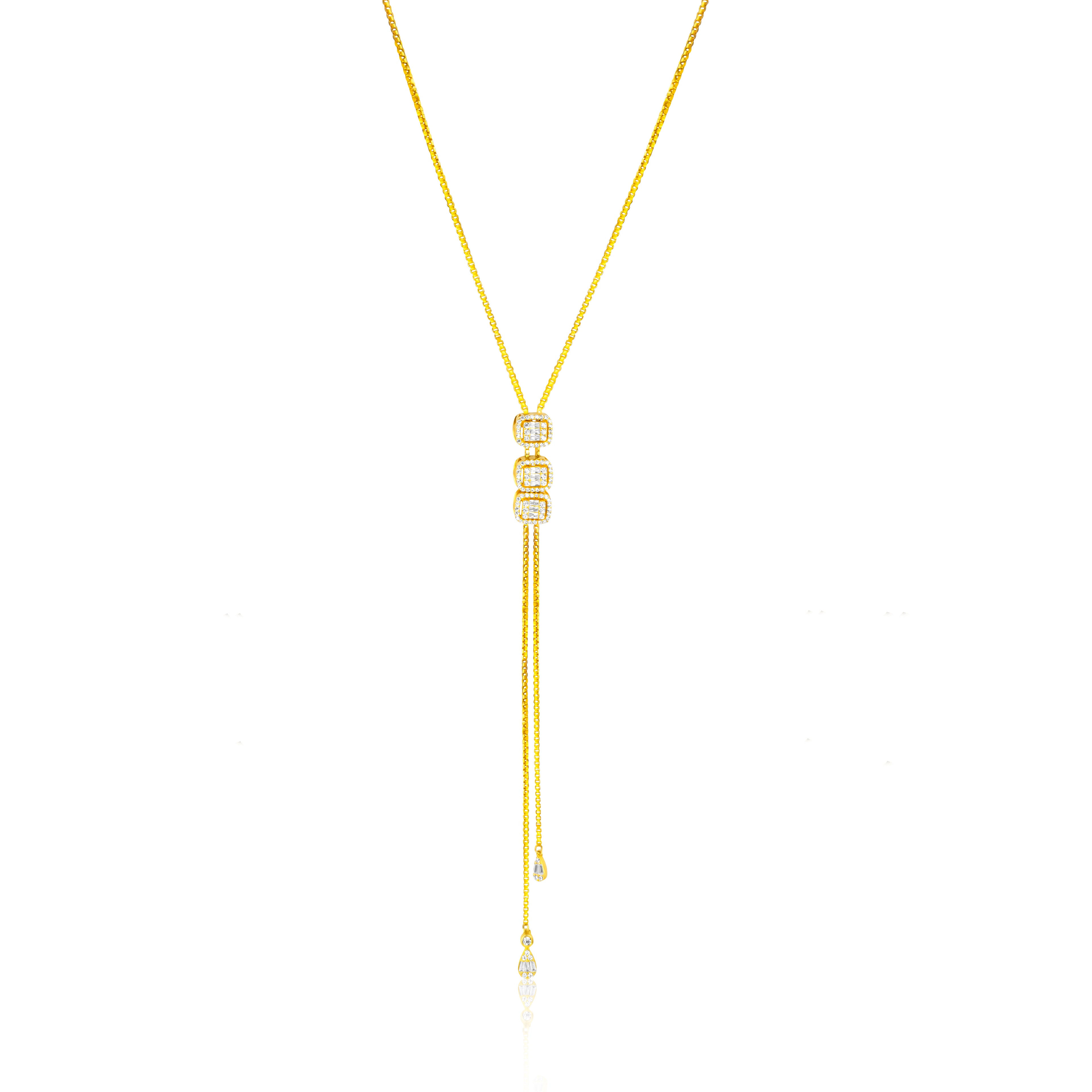 Les Trois Necklace