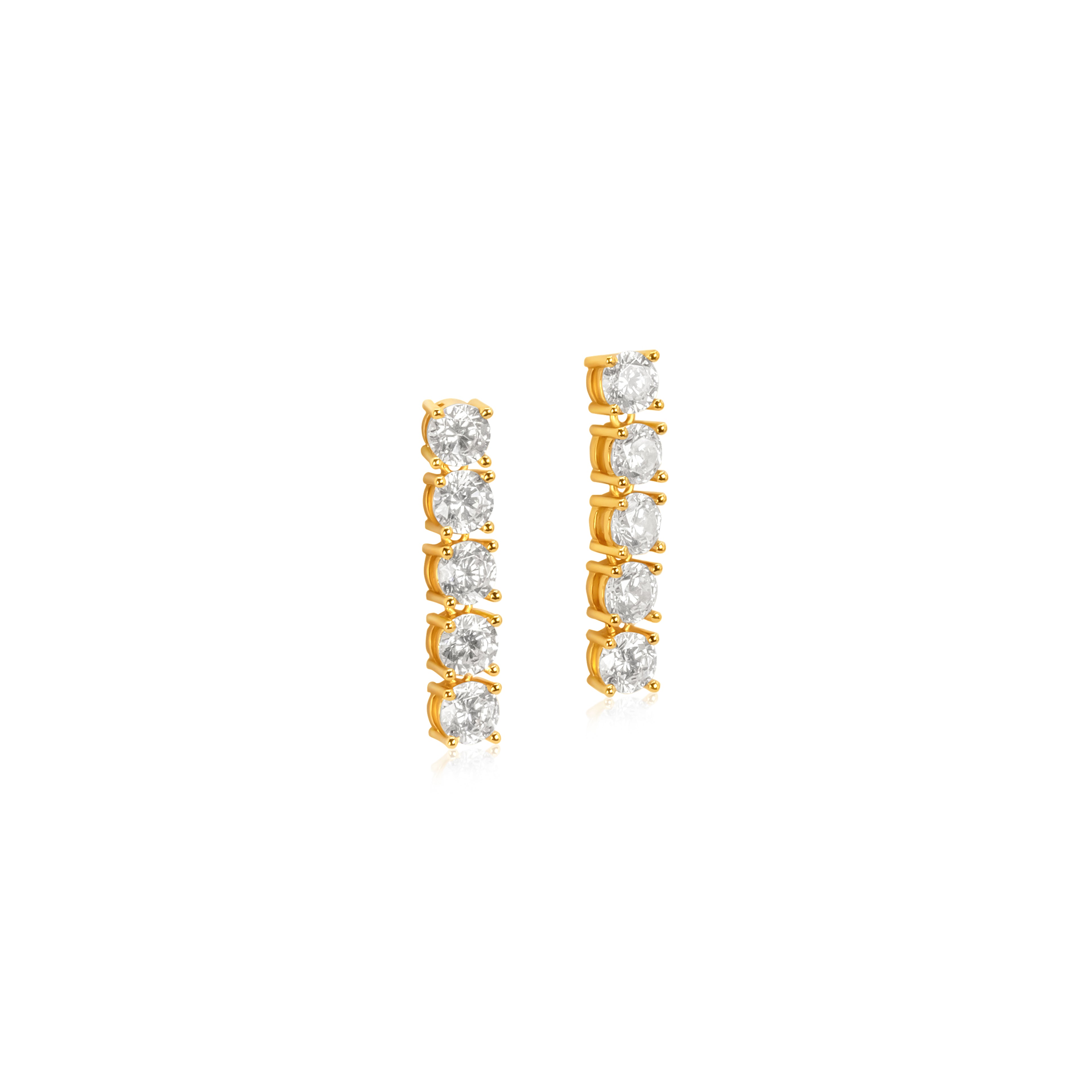 Connected Earrings