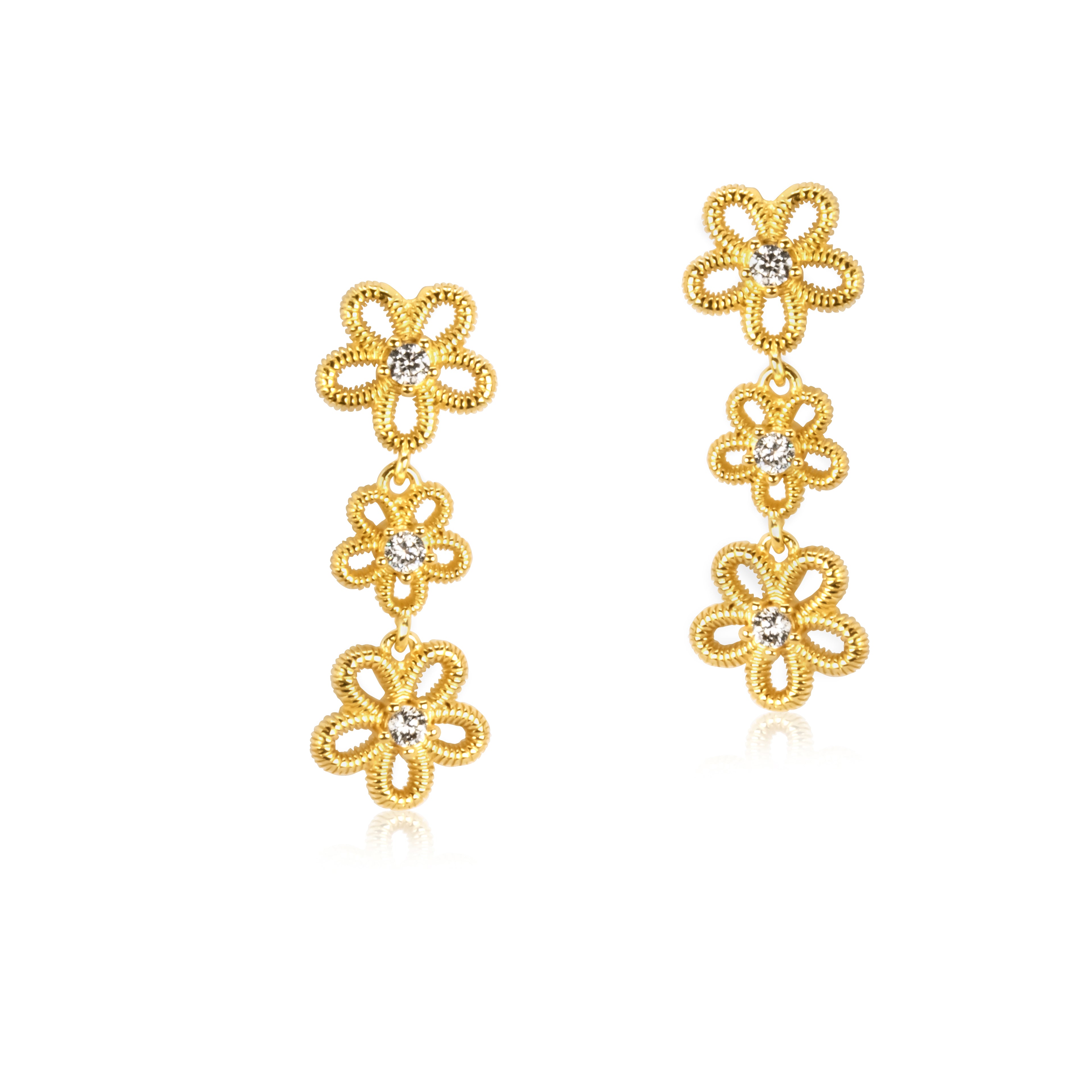 Daisy Earrings