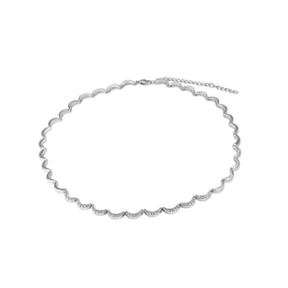 Lace Zircon Necklace