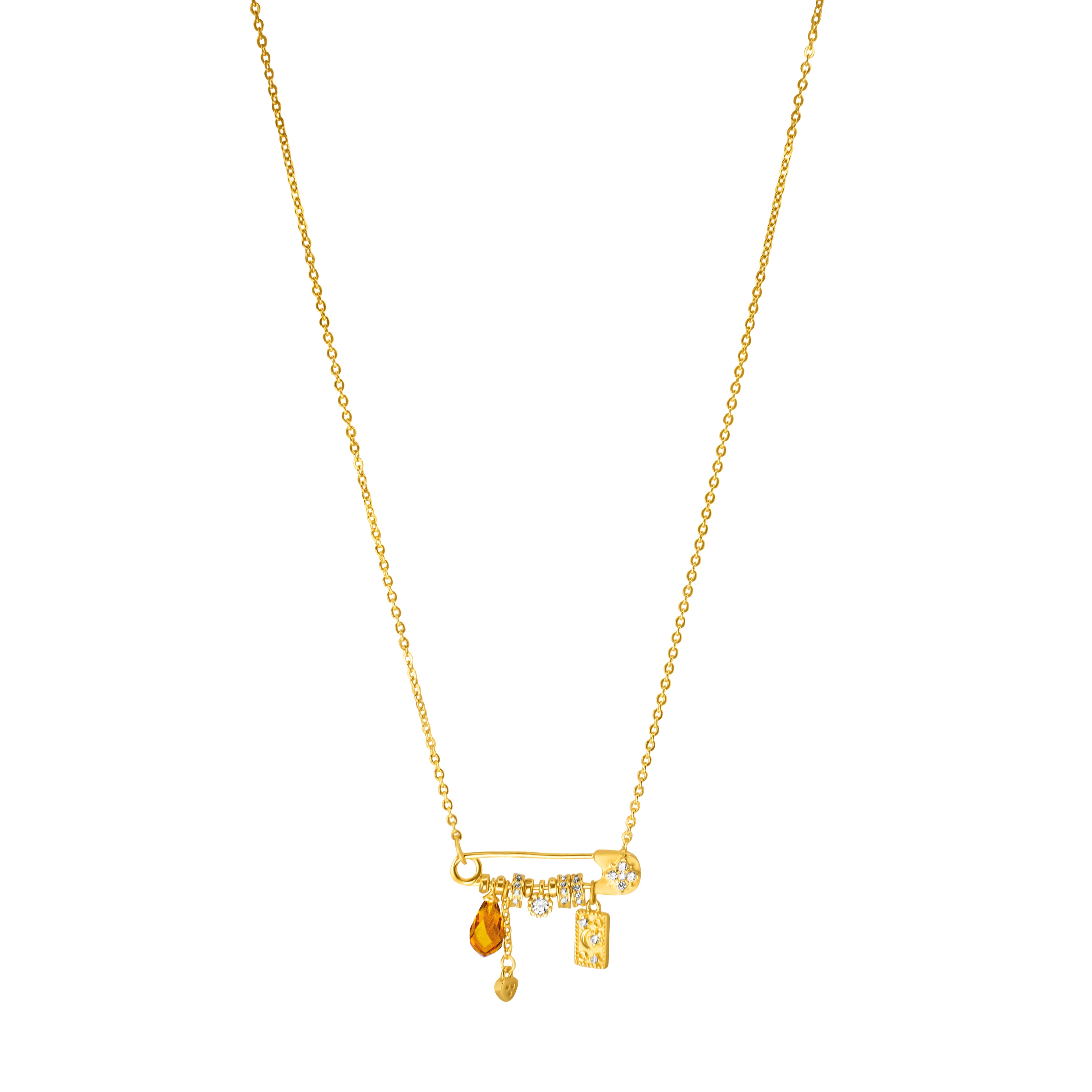 Pin Necklace