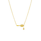 Tennis Racket Necklace