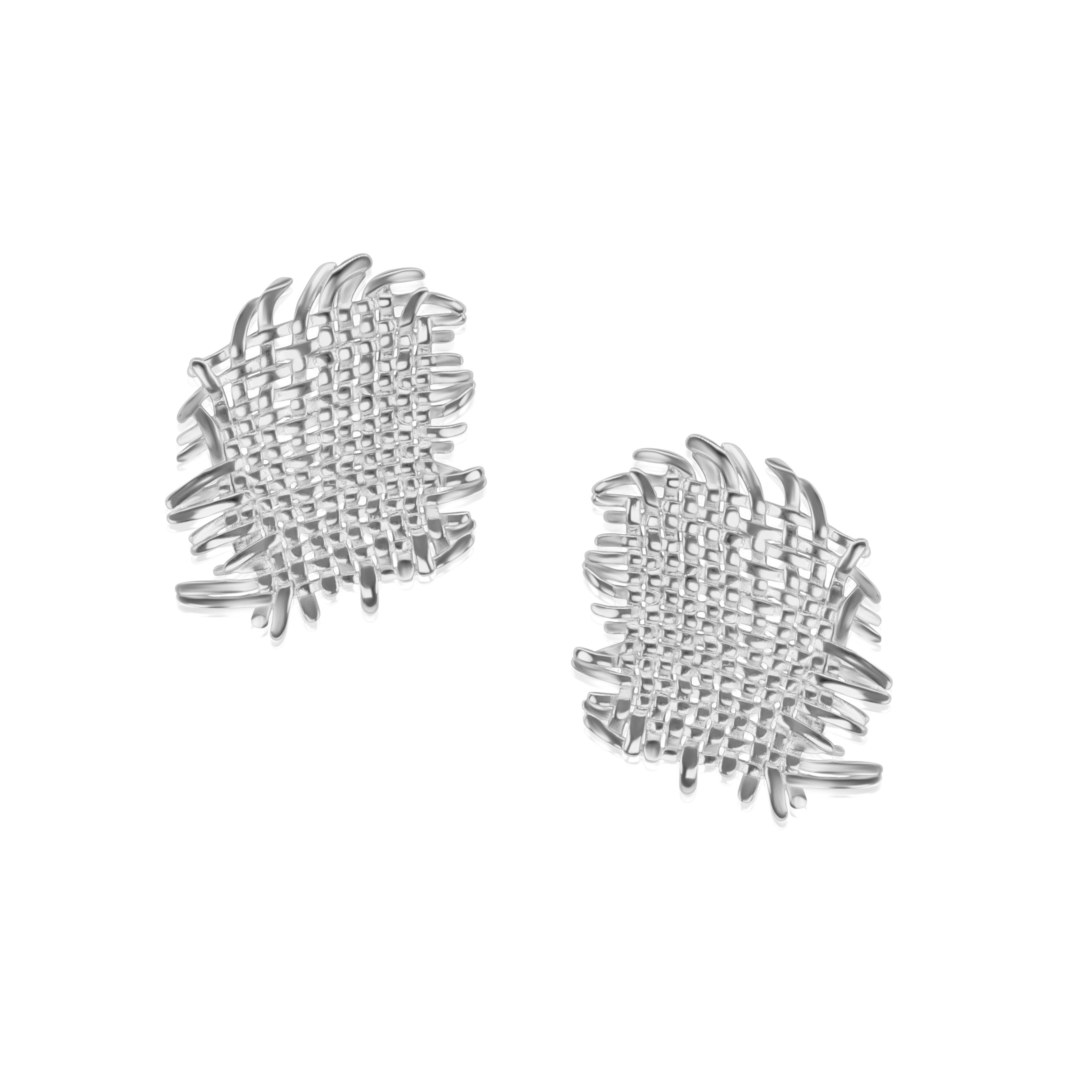Woven Threads Earrings