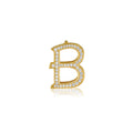 "B" Letter Charm