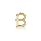 "B" Letter Charm