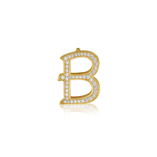 "B" Letter Charm