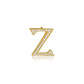 "Z" Letter Charm
