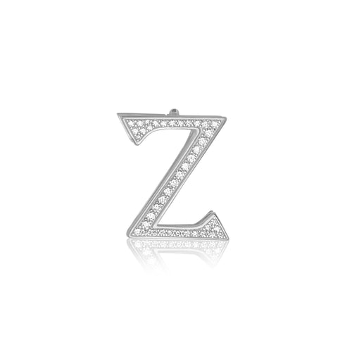 "Z" Letter Charm
