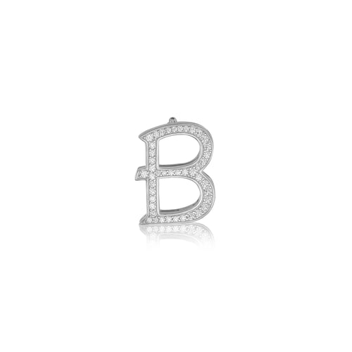 "B" Letter Charm