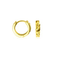 Gold Souk Huggie Earring