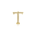 "T" Letter Charm