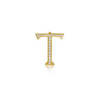 "T" Letter Charm