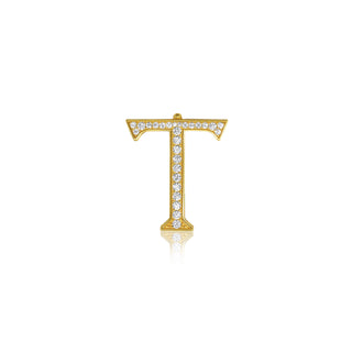 "T" Letter Charm