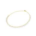 Star Clear Stone Necklace