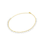 Star Clear Stone Necklace