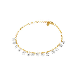 Star Clear Stone Bracelet