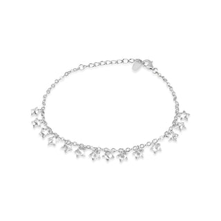 Star Clear Stone Bracelet