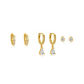 Crystal Teardrop Set