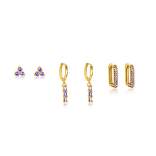 Lavender Gem Set
