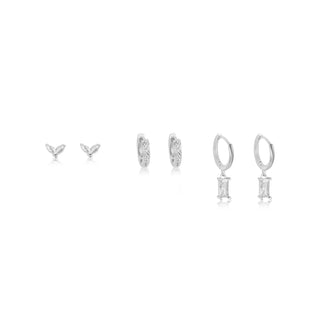 Silver Verdant Set