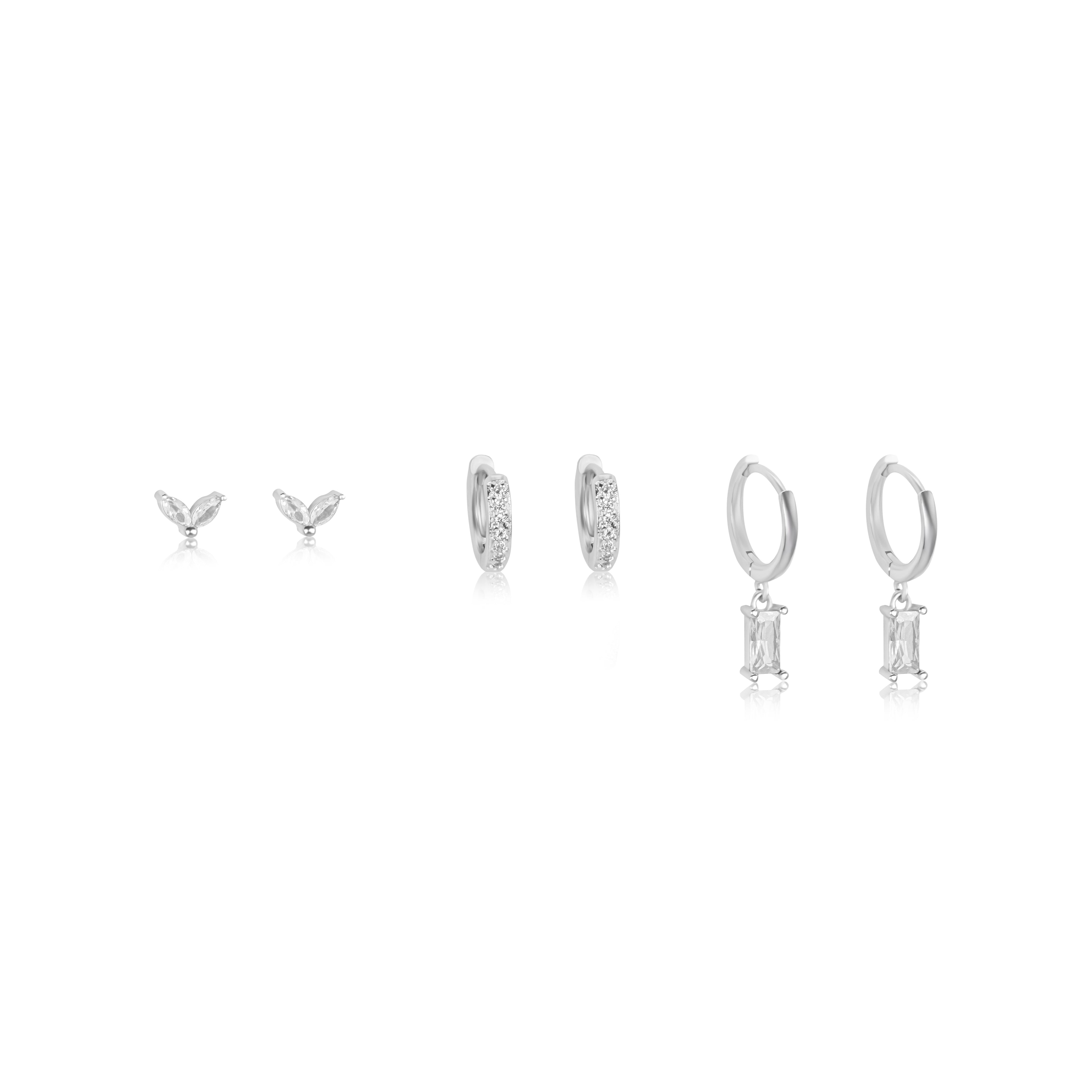 Silver Verdant Set