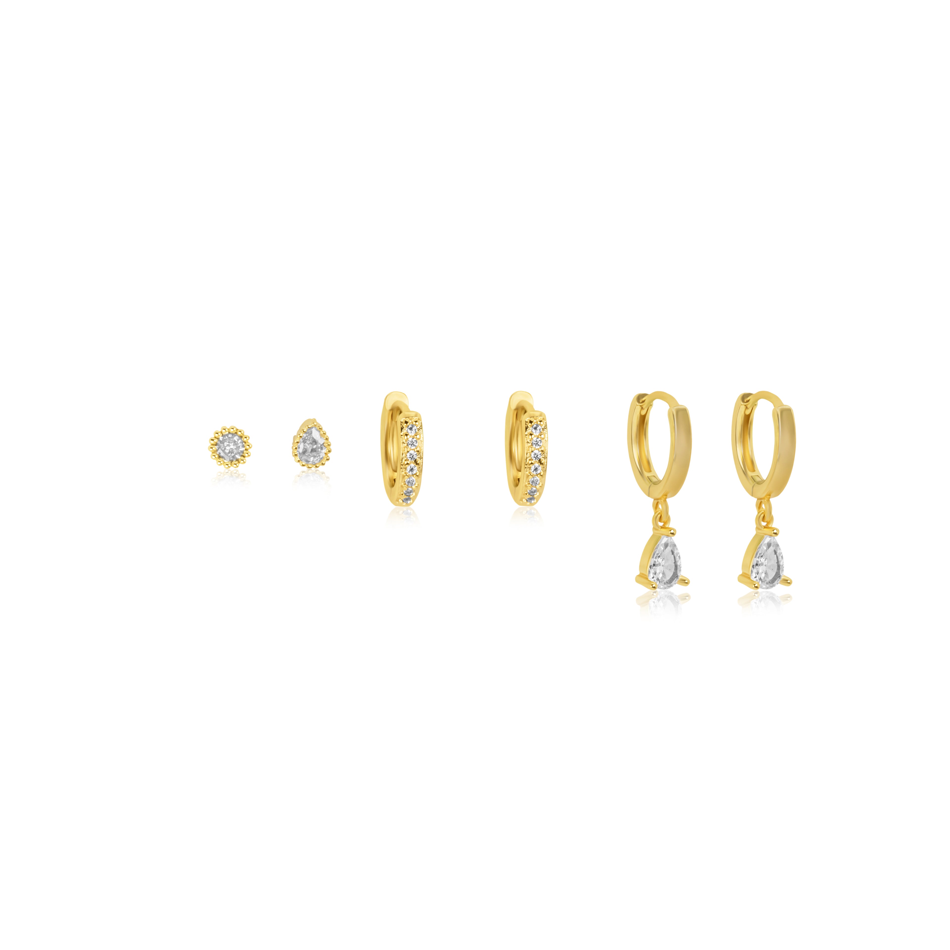 Lattice Pearl Set