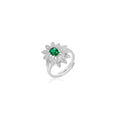 Forest Flower Ring