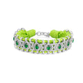 Emerald Thread Bracelet