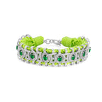 Emerald Thread Bracelet