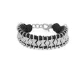 Statement Thread Bracelet