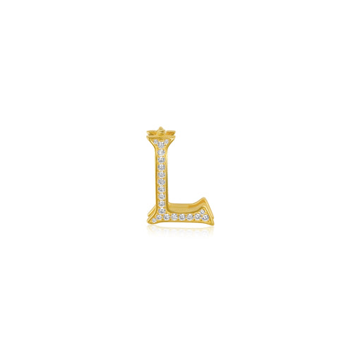 "L" Letter Charm