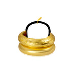 ربطة شعر مجعدة