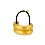 ربطة شعر مجعدة
