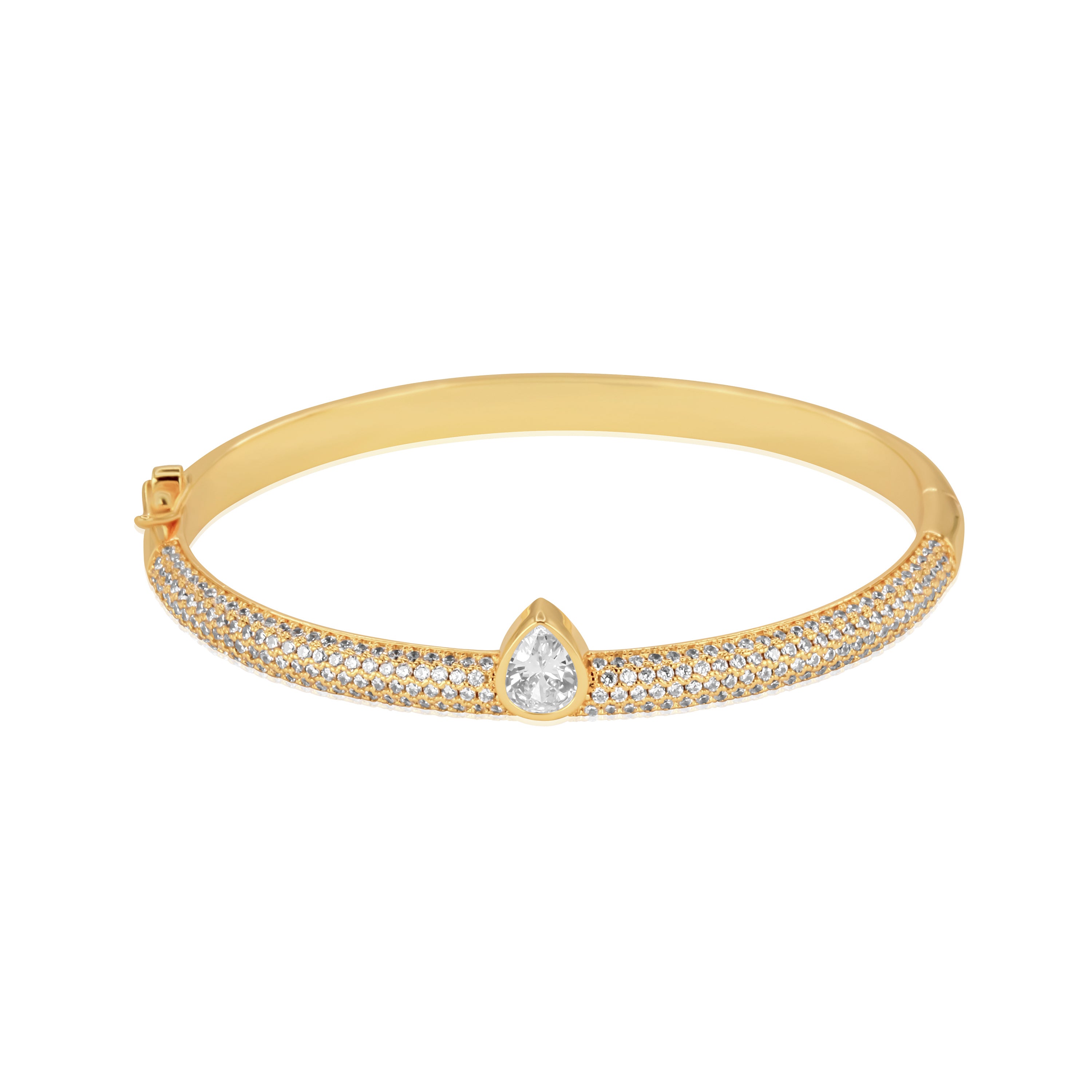 Glimmering Persephone Bangle