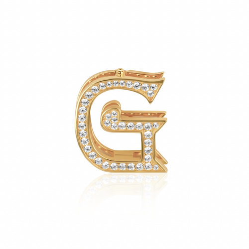 "G" Letter Charm