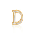 "D" Letter Charm