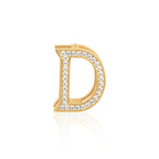 "D" Letter Charm