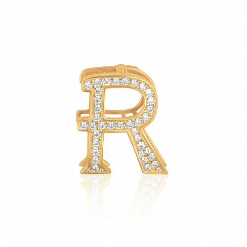 "R" Letter Charm
